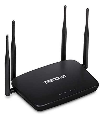 Router Wifi De Banda Dual Ac1200 Trendnet, Tew-831dr,