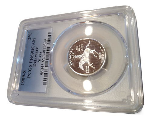 Antigua 1787-1999 Moneda Plata Certificada Sin Circular (3)