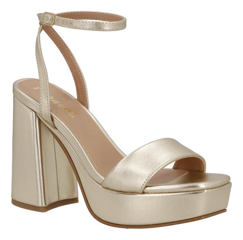 Zapato Casual 771025pv Liso Practico Elegante Tira Empeine