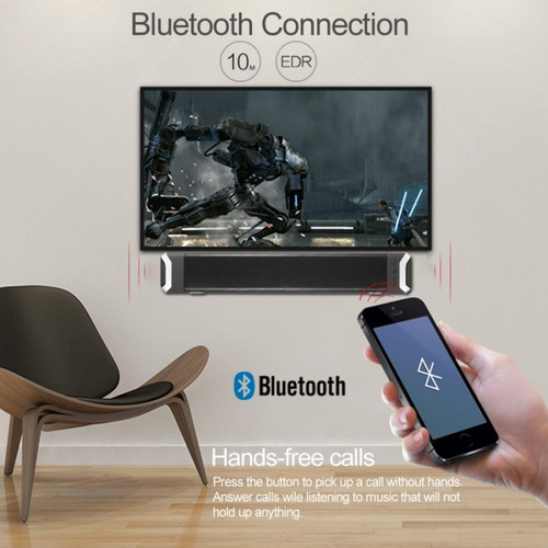 Imagen 5 de 8 de Parlante Barra De Sonido Bluetooth Tv Potente Calidad Smart