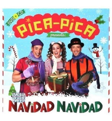 Pica Pica - Navidad Navidad - Disco Cd + Dvd (12 Canciones)