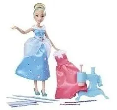 40%off Muñeca Cenicienta Disney Princesas Estudio Moda B6908