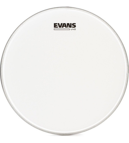 Parche Evans Redoblante Uv2 Arenado 14 Doble Capa B14uv2