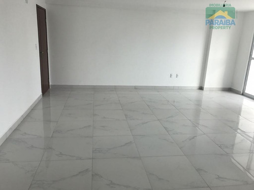 Imagem 4 de 8 de Apartamento Vista Mar À Venda - Jardim Oceania - João Pessoa - Pb - Ap1277