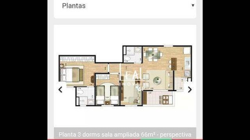 Imagem 20 de 20 de Apartamento Com 2 Dormitórios À Venda, 65 M² Por R$ 510.000,00 - Vila Rosália - Guarulhos/sp - Ap1569