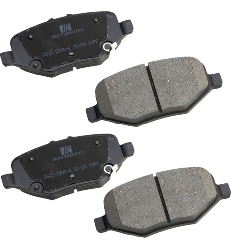 Pastillas Traseras Ford Taurus V 3.5 2009-2019