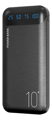 Power Bank 10000mah - Cargador Portátil Para Teléfono Móvil,