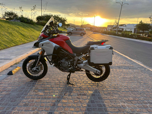 Multistrada 1200 Enduro, Touring Pack Y Full System