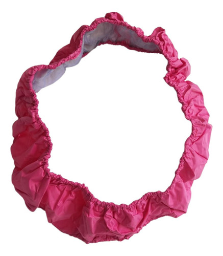 Cubierta Del Borde Del Trampolín Rosa Rojo 32 Pulgadas