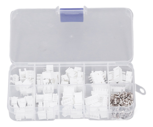 Kit De Conectores Jst De 230 Piezas De Terminales De Cable,