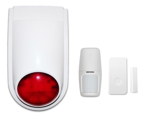 Alarma Wifi + Sensor + Magnetico. Tuya Matko Seguridad