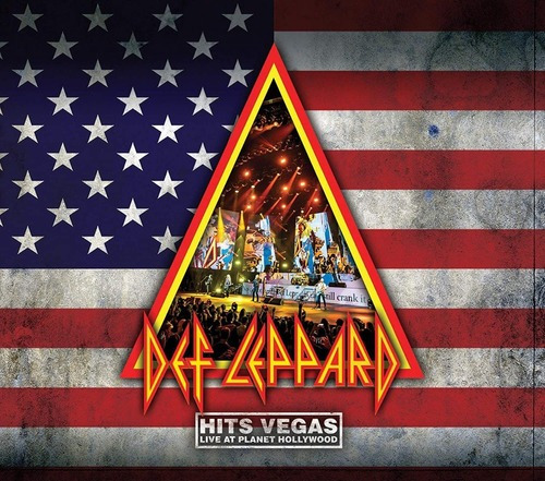 Def Leppard Hits Vegas 2 Cd Importado Nuevo Original Cerrado