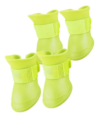 Bota De Silicona Para Perros, Impermeables, Antideslizantes,