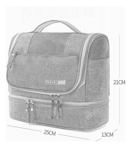 Bolsa De Viaje Y Maquillaje De Gran Capacidad Y