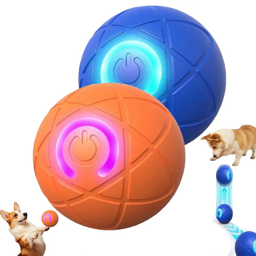 2 Pelotas Automáticas Para Perros Juego Y Ejercicio