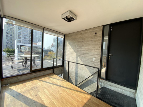 Venta Oficina Con Terraza Privada Y Cochera En Nuñez - Presencia Y Diseño