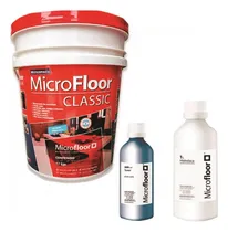 Comprar Microcemento Microfloor 17kg Para 12m2 + Tonner + Hidrolaca 