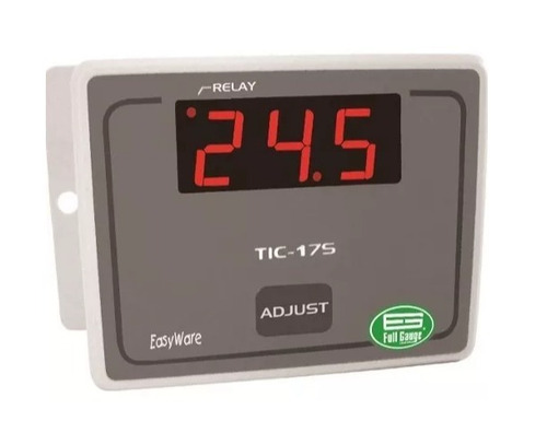Controlador De Temperatura Tic-17s 127/220V Full Gauge