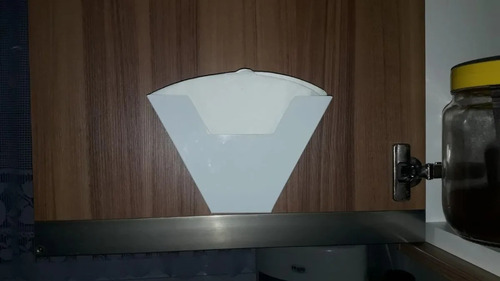 Cafelino - Porta Filtro De Café 100, 102 E 103 - Cor Branco