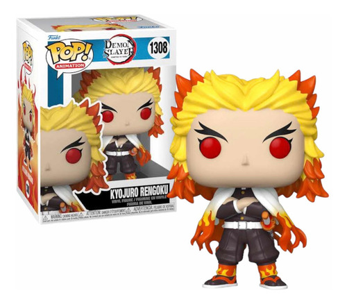 Funko Pop Kyojuro Rengoku 1308 Funko Fair 2023 Demon Slayer: Kimetsu No Yaiba