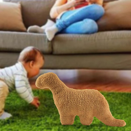Almohada Dino Nugget 50 Cm X 11 Cm