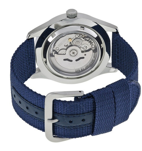 Imagen 2 de 12 de Reloj De Acero Snk807 Seiko 5 Automático Inoxidable Original