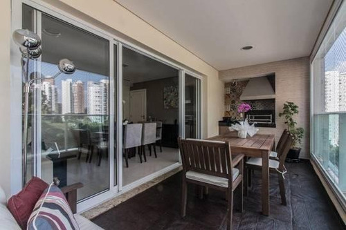Imagem 1 de 24 de Apartamento Com 3 Dormitórios À Venda, 129 M² - Panamby - São Paulo/sp - Ap25231
