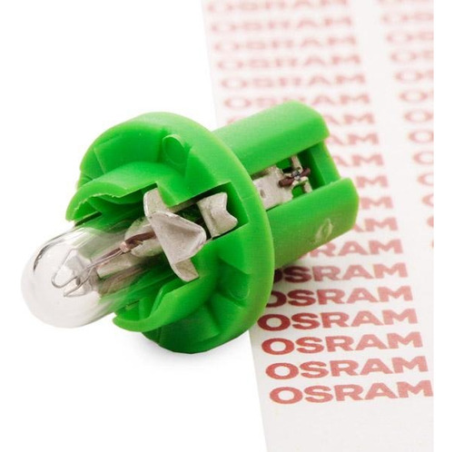 Bombillo Tablero Cluster 12v 2w Verde Lima Vw Chevrolet 2-pz