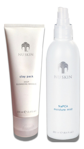 Nuskin Napca Moisture Mist + Clay Pack Nu Skin Kit Face