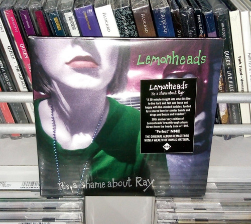 Lemonheads Its A Shame About Ray 30th Cd - Radiohead Oasis