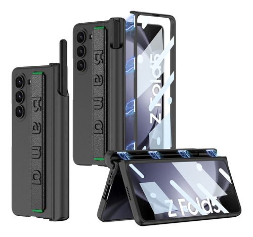 Funda Magnétic Protección+lápiz Para Samsung Galaxy Z Fold 5