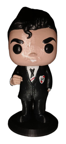 Muñeco Funko De Marcelo Muñeco Gallardo Hecho En 3d 