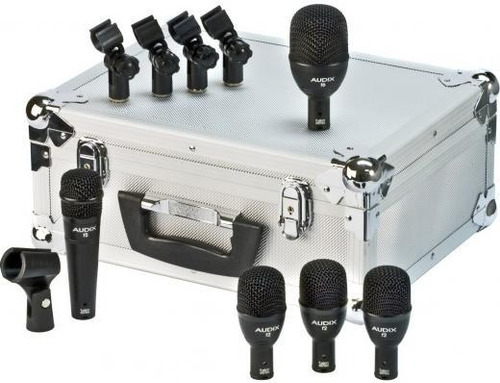 Kit De Micrófonos Para Batería Audix Fp5