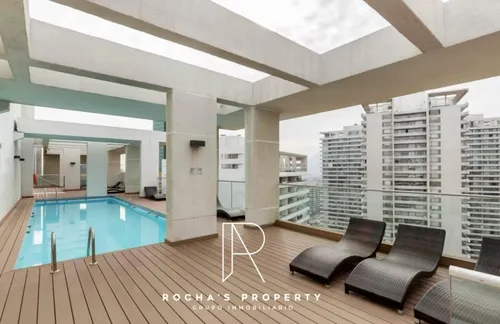Elegante Y Amplio Dpto 2d+2b+1e Full Amoblado En Arriendo