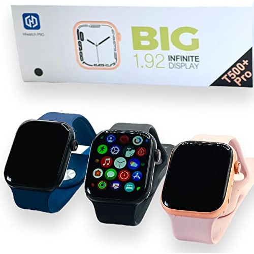 Imagen 8 de 8 de Reloj Inteligente T500+ Plus Max Serie 7 Smartwatch