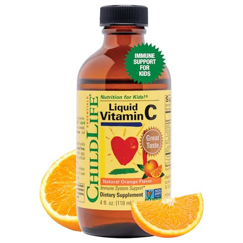 Vitamina C Líquida Childlife - Inmuno, Natural, 4 Oz.