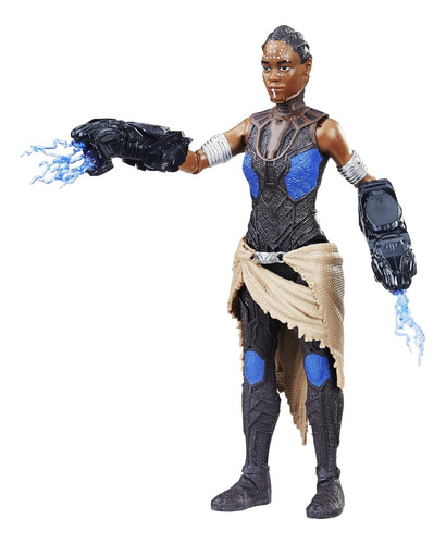 Figura De Acción Shuri De Back Panther 6 pulgadas De Marvel