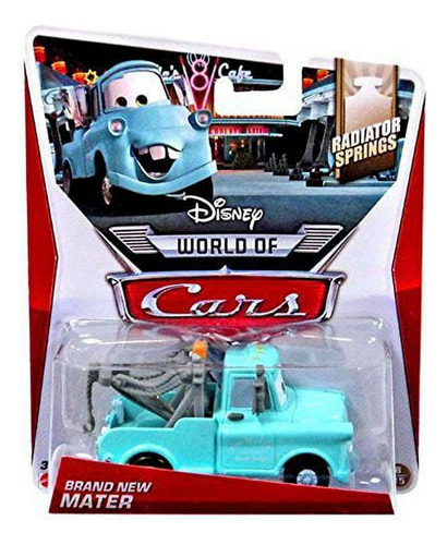 Disney Cars - Brand New Mater - Radiator Springs - Mattel - 