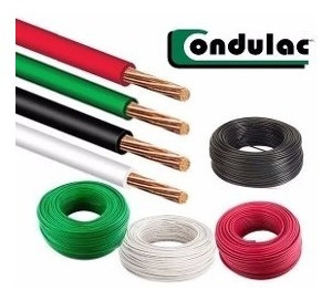 Cable Condulac Thw-ls/ Thhw-ls 90° Negro #10 Awg 100 Mts 