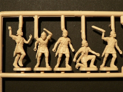 Roman Infantry By Italeri # 6047 1/72 35 Figuras 87 Partes