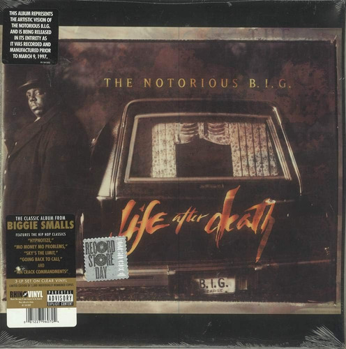 Vinilo: The Notorious B.i.g. - Vida Después De La Muerte [lp