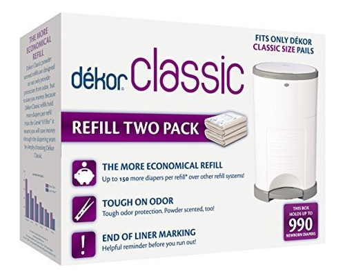 Dekor Classic Repuesto Dos Unidades