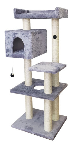 Imagen 1 de 4 de Rascadores Torre Casa Gimnasio Para Gatos