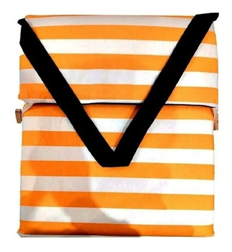 Imagen 6 de 8 de Reposera Plegable Lona Solyplaya Bolso Promo Porta Objeto