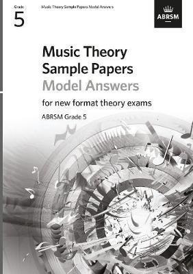 Music Theory Sample Papers Model Answers, Abrsm (importado)