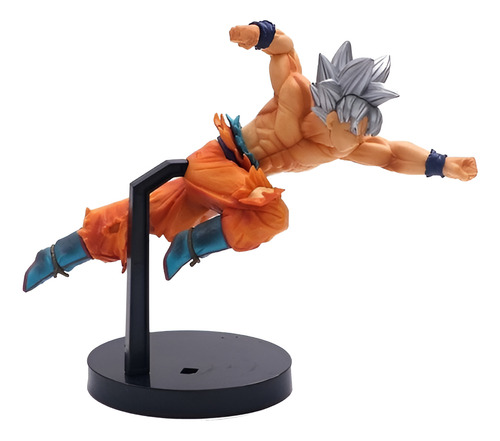 Figura Dragon Ball Z Goku Super Saiyan Ultra Instinto 24 Cm