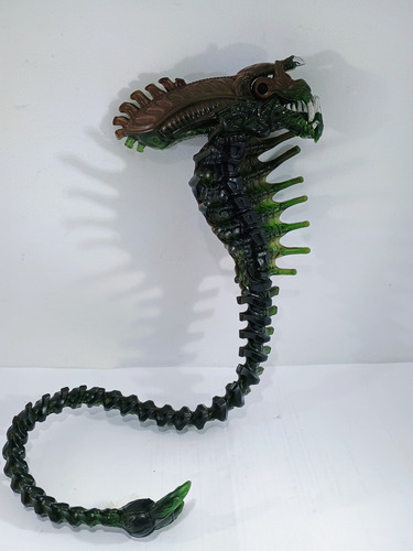 Boneco Action Figure Figura Snake Alien Original Kenner 93