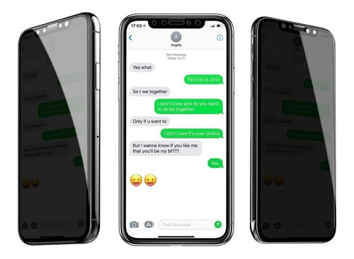 Imagen 3 de 3 de Galaxy A71 Lámina Privacidad 3d Anti-espía