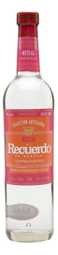 Paquete De 3 Mezcal Recuerdo De Oaxaca Blanco Joven 750 Ml