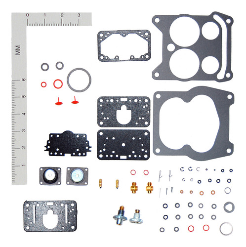 Kit De Carburador Walker Imperial V8 7.2l 1973-1975